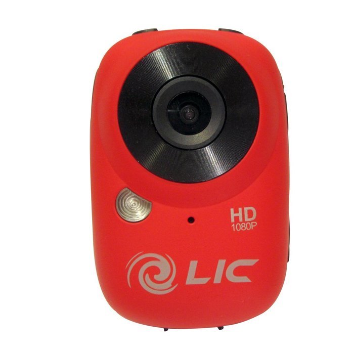 Liquid Image Ego Series 727Y Mountable Sport Video Camera with WiFi (Yellow) N18