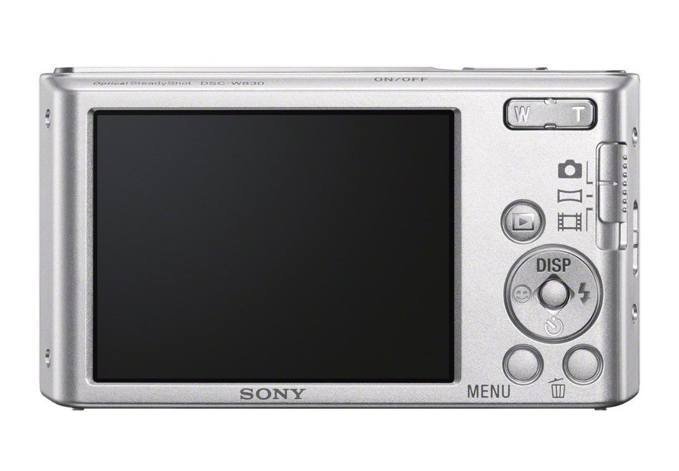 Sony DSCW830/B 20.1 MP Digital Camera with 2.7-Inch LCD (Black) N3