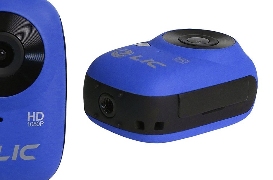 Liquid Image Ego Series 727Y Mountable Sport Video Camera with WiFi (Yellow) N20