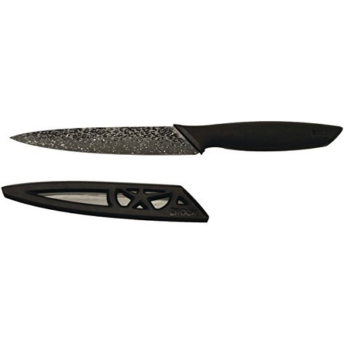 New THE ROCK by Starfrit 092891-006-EXPT THE ROCK by Starfrit Utility Knife with Sheath