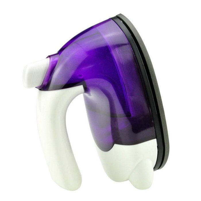 Irons,Mini Travel Iron by IreVoor, Mini Wired Water Spray Steam Electric Iron for Traveling Purple N7