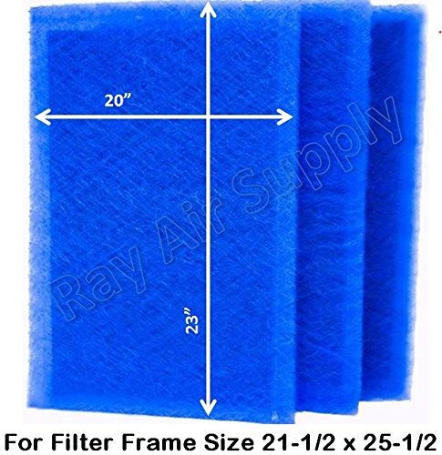 Dynamic Air Filter (3 Pack) (16x20) N6