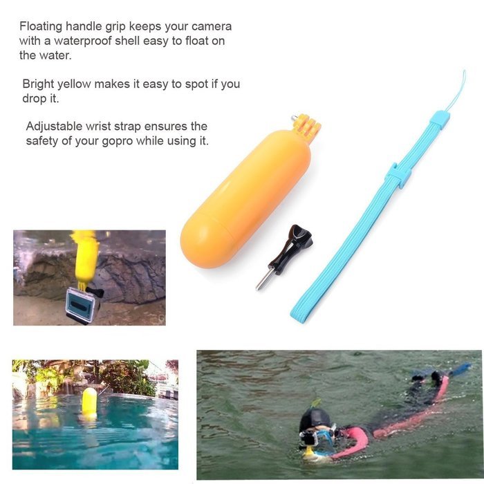 Yi 4K Action Camera Accessories, Kupton Xiaoyi 4K II Silicon Protective Cover+ Frame Mount Housing+ Head Strap... N10