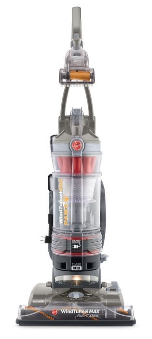 Hoover WindTunnel MAX Pet Plus Multi-Cyclonic Bagless Upright, UH70605 - Corded
