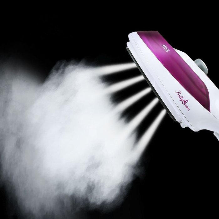 [Upgraded Version]Home Garment Steamer Portable Fabric Steamer, Clothes Steamer Handheld, Iron Steamer, Household... N5