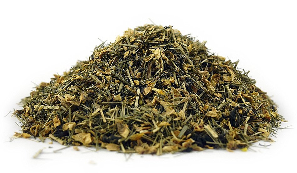 Coastal Ginger Mint Lemongrass Green Tea, Loose Leaf Blend, 3.5 Ounce