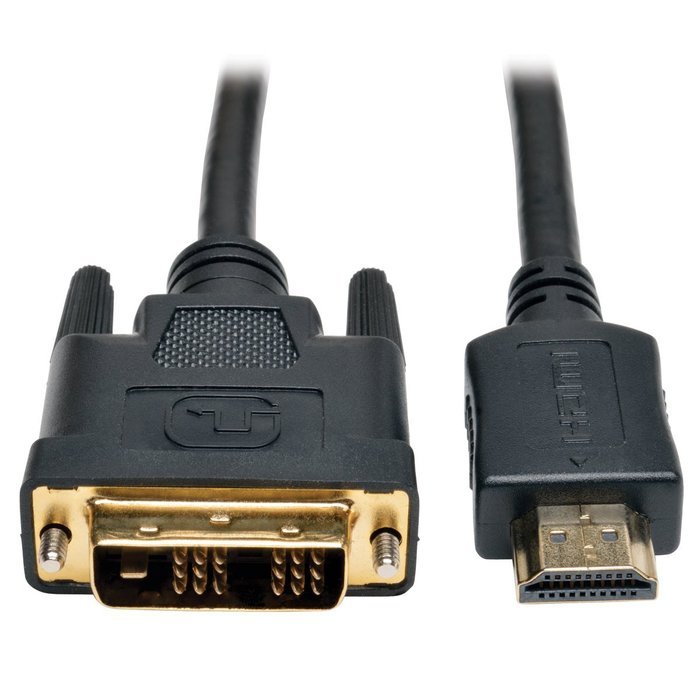 Tripp Lite HDMI to DVI Cable, Digital Monitor Adapter Cable (HDMI to DVI-D M/M) 6-ft.(P566-006) N3