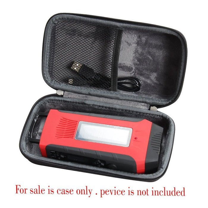 For Epica / RunningSnail / Horizons Tec HT-747 / Ambient Weather WR-099 / Ivation Emergency Solar Hand Crank AM... N3