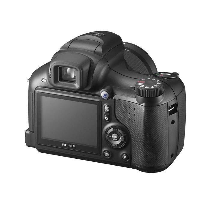Fujifilm Finepix S6000fd 6.3MP Digital Camera with 10.7x Wide-Angle Optical Zoom with Picture Stabilization N4