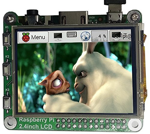 Raspberry Pi 3 Model B 2.4inch LCD Touchscreen LCD Display N5