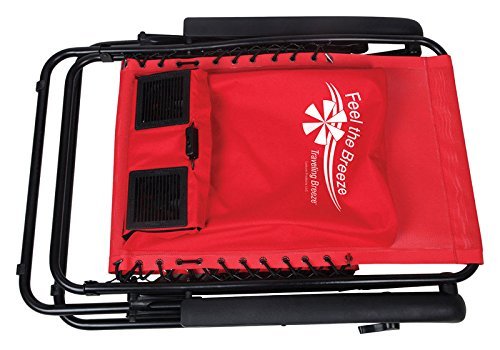 TRAVELING BRZ RELAXR RED by TRAVELING BREEZE MfrPartNo Air-EZG-Red N3