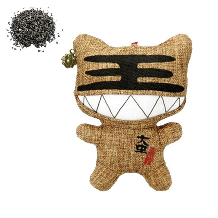 Natural Air Purifying Bag, UPmall Bamboo Charcoal Car Deodorizer and Air Freshener Bag, Mr Tiger