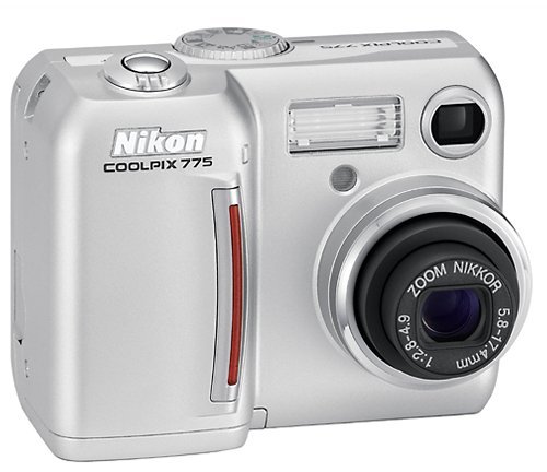 Nikon Coolpix 775 2MP Digital Camera with 3x Optical Zoom N3