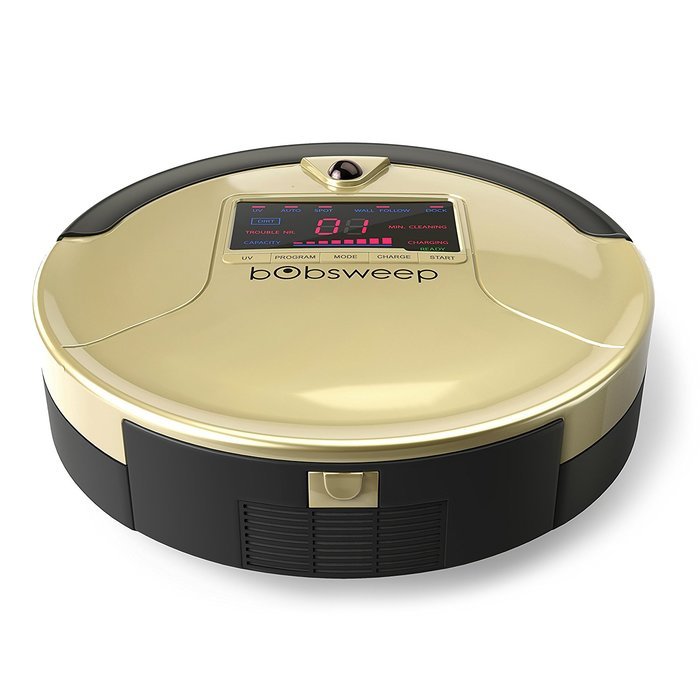 bObsweep PetHair Robotic Vacuum Cleaner and Mop, Rouge N10