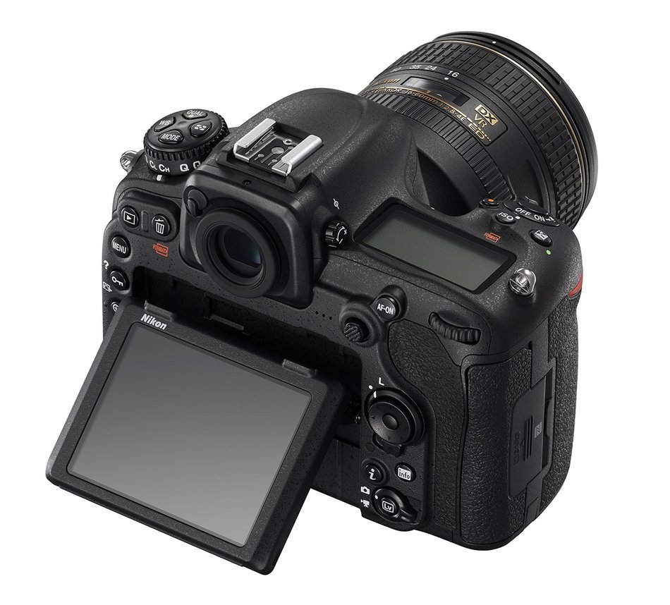 Nikon D500 DX-Format Digital SLR (Body Only) w/ Nikon MB-D17 Multi Battery Power Pack N5