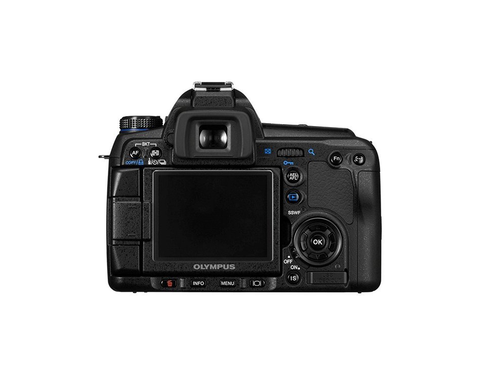 Olympus E30 12.3MP Digital SLR with Image Stabilization (Body Only) N16