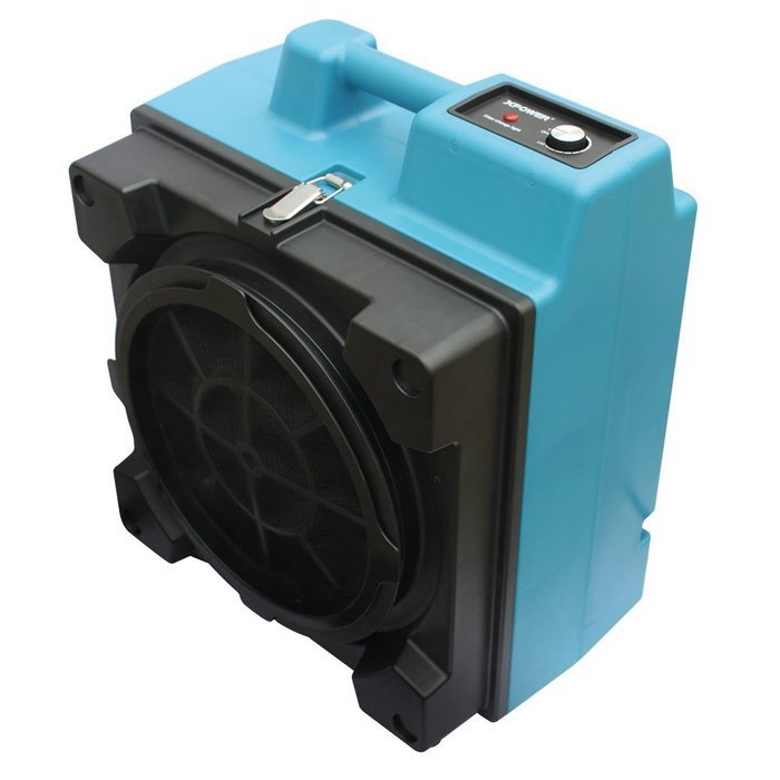 XPOWER X-3500 Professional 4 Stage Filtration HEPA Purifier System Air Scrubber