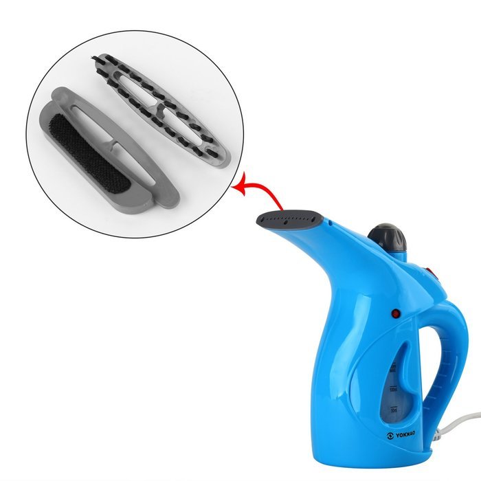 Garment Steamer, Yokkao Mini Portable Handheld Clothes Ironing Steam Cleaner with 200ML Water Tanks for Travel... N14