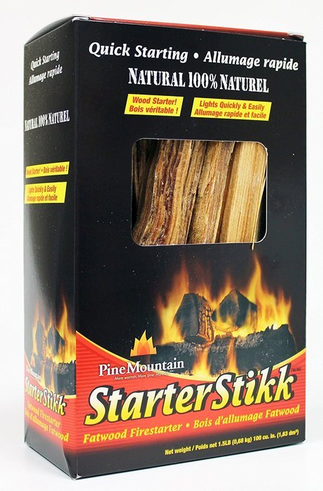 Pine Mountain Firestarters StarterStikk Fatwood Firestarting Sticks, 1.5 lb