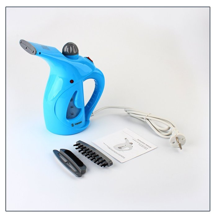 Garment Steamer, Yokkao Mini Portable Handheld Clothes Ironing Steam Cleaner with 200ML Water Tanks for Travel... N15