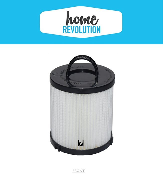 Eureka DCF-21 Home Revolution Brand Washable Reusable Allergen Filter Replacement; Made to fit Eureka Upright... N2