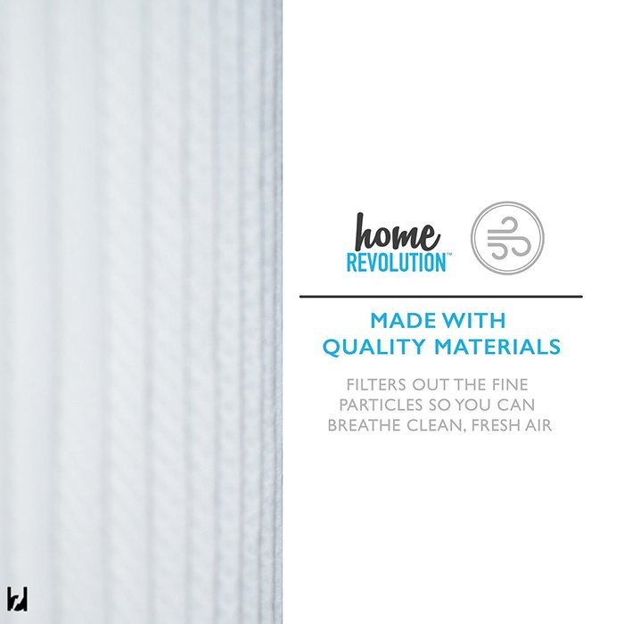 Eureka DCF-21 Home Revolution Brand Washable Reusable Allergen Filter Replacement; Made to fit Eureka Upright... N3