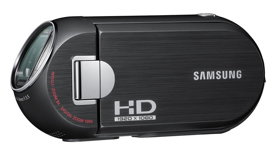 Samsung HMX-R10 HD Flash Memory Camcorder with 5x Optical Zoom (Black) (Discontinued by Manufacturer) N6