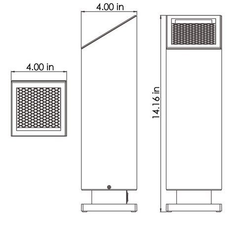 Air Oasis(TM) AO1000 Residential Air Sanifier(R) Purifier Air Oasis ...