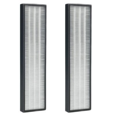 True HEPA Replacement For GermGuardian filter C (FLT5250 / FLT5250PT) For AC5000 Series Air Purifiers (Qty 2)