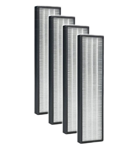 True HEPA Replacement For GermGuardian filter C (FLT5250 / FLT5250PT) For AC5000 Series Air Purifiers (Qty 2) N2