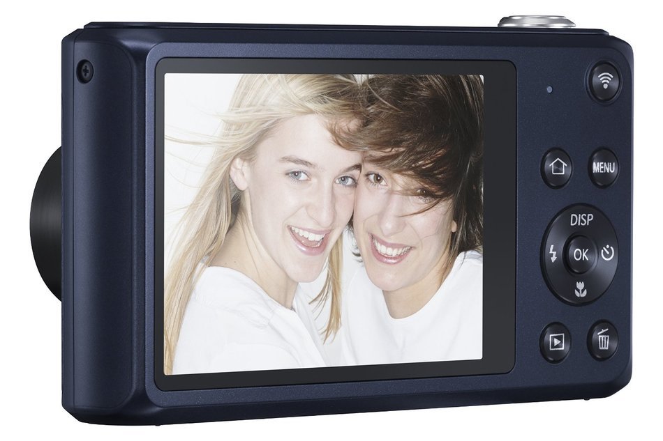 Samsung Electronics EC-DV180FBPBUS Dual-View Wireless Smart Camera (Black) N3