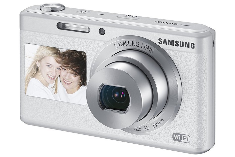 Samsung Electronics EC-DV180FBPBUS Dual-View Wireless Smart Camera (Black) N5
