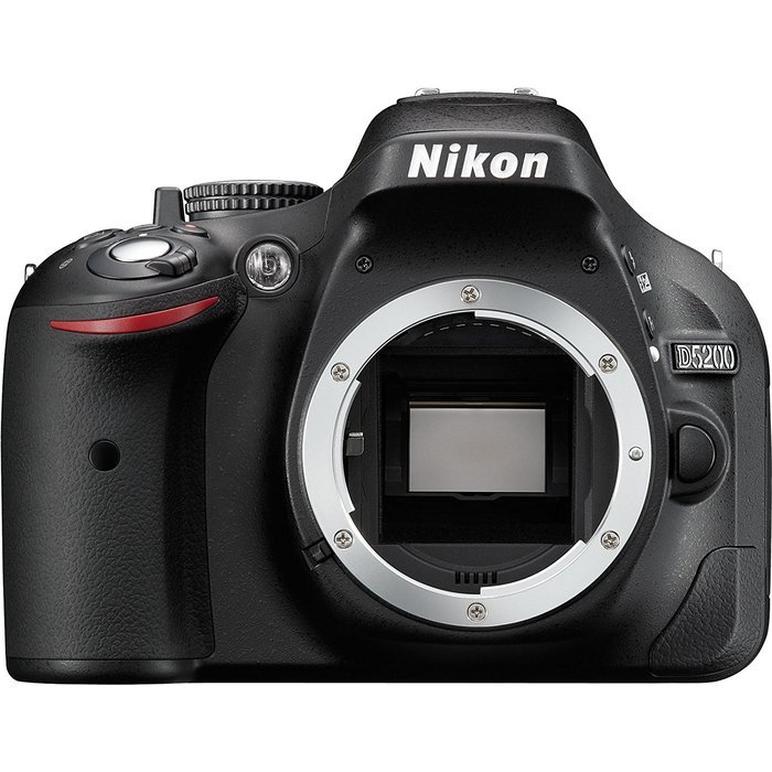 Nikon D5200 24.1 MP DX-Format CMOS Digital SLR Camera with 18-140mm VR NIKKOR Zoom Lens (Discontinued by Manufacturer) N13
