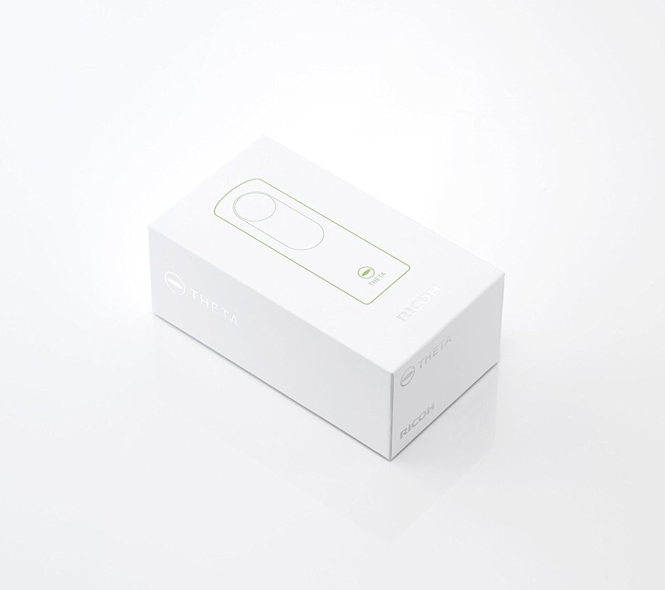 Ricoh Theta Digital Camera (White) N22