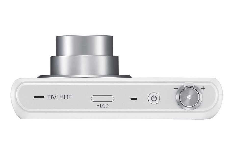 Samsung Electronics EC-DV180FBPBUS Dual-View Wireless Smart Camera (Black) N6