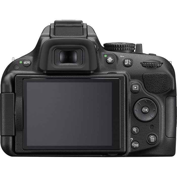 Nikon D5200 24.1 MP DX-Format CMOS Digital SLR Camera with 18-140mm VR NIKKOR Zoom Lens (Discontinued by Manufacturer) N14