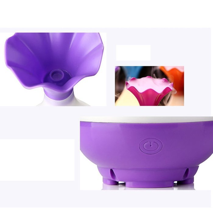 YJY Elegant Vase Aromatherapy Essential Oil Diffuser - USB Silent Ultrasonic Waterless Auto Shut-off Air Humidifier... N3