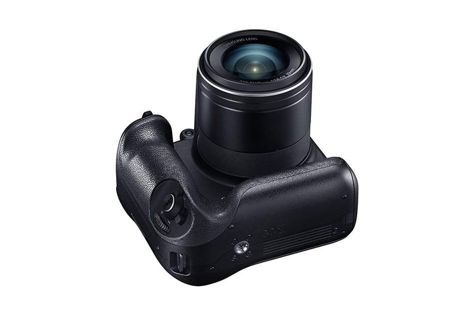 Samsung WB2200F 16.3MP CMOS Smart WiFi & NFC Digital Camera with 60x Optical Zoom, 3.0" LCD and 1080p HD Video... N8