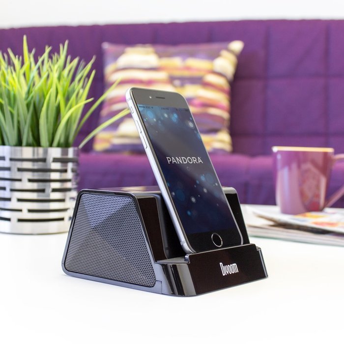 Satechi iFit-2 Portable Rechargeable Speaker Stand for Smartphones & Tablets: iPad Mini, Air, 3, iPhone 6 Plus... N12