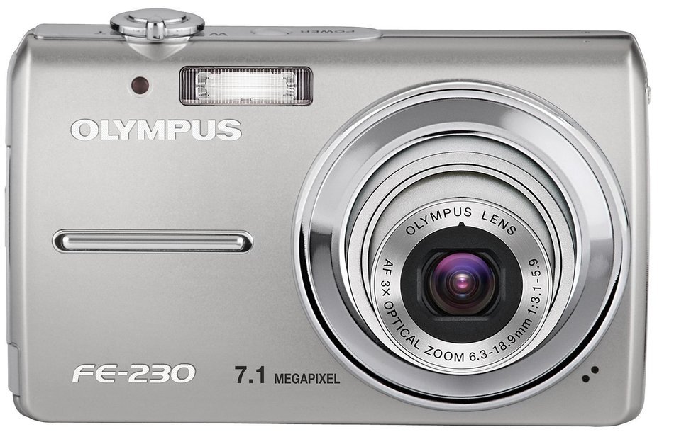 Olympus Stylus FE-230 7.1MP Digital Camera with 3x Optical Zoom N5