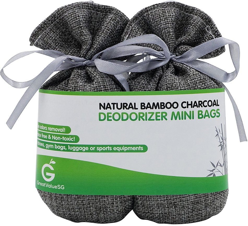 BUY MORE SAVE MORE Great Value SG Bamboo Charcoal Deodorizer Mini Bags, Best Air Purifiers for Smokers & Allergies... N3
