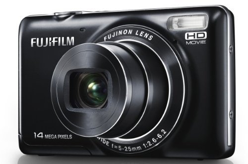 Fujifilm JX370 14.0 MP Digital Camera - Black N2