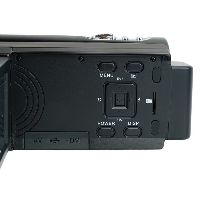 TEKMAGIC 8GB 1920x1080P HD Portable DV Camcorder Video Camera with 3.0" Touch Screen N2