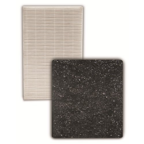 2 Pack Bundle of Honeywell True HEPA Filter Value Combo Pack (2 HEPA filters and 1 Pre-filter), HRF-ARVP
