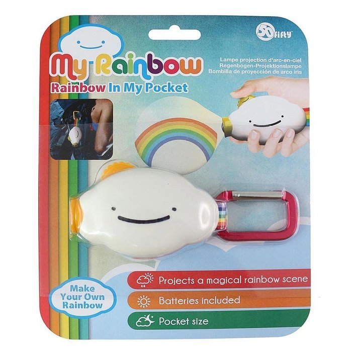 Rainbow in My Pocket by 50 Fifty
