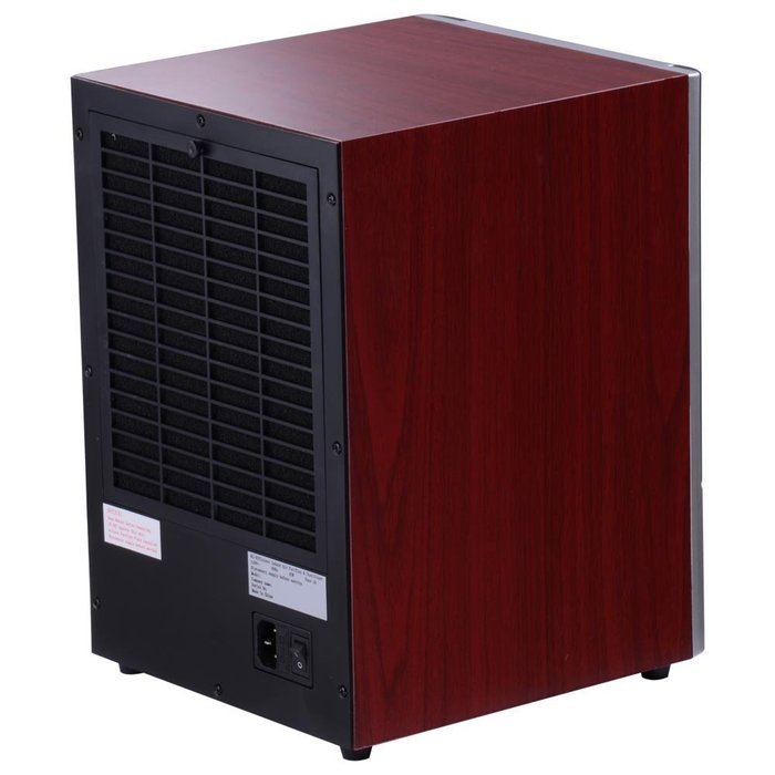 New Living 7-Stage Air Purifier Cleaner Hepa Ionic Ozone UV Generator LCD Remote