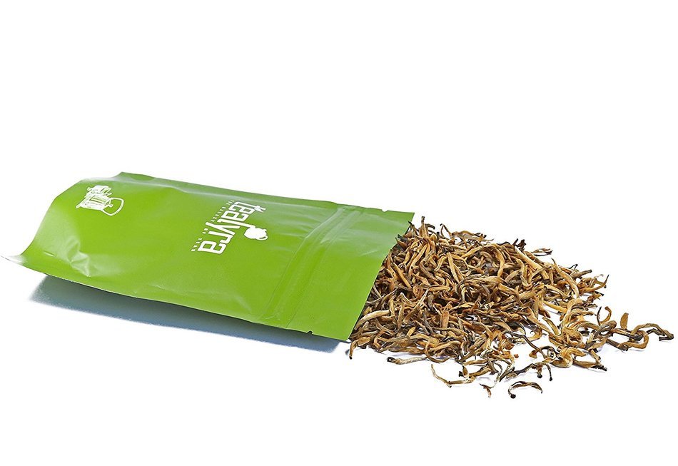 Yunnan Imperial Golden Monkey Black Loose Leaf Tea - 4oz / 110g