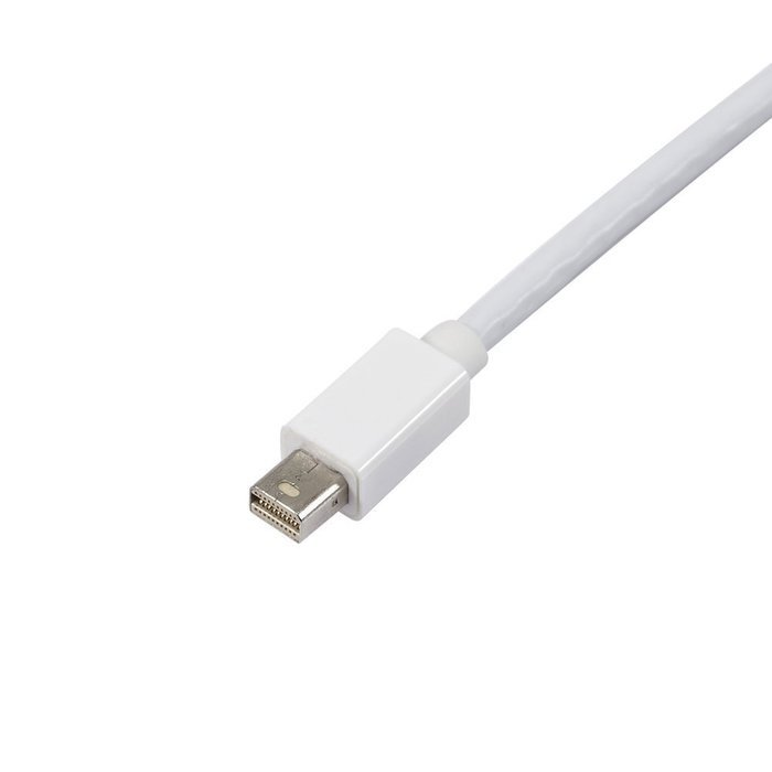 GANA Mini DisplayPort (DP) Male To Female Adapter Cable (Mini DP to HDMI 10ft Black) N39