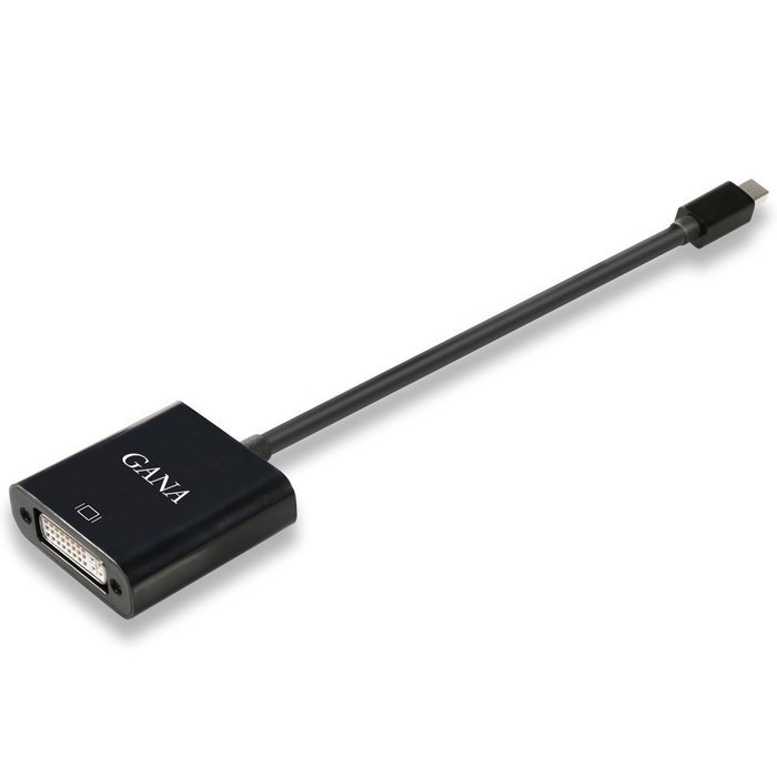 GANA Mini DisplayPort (DP) Male To Female Adapter Cable (Mini DP to HDMI 10ft Black) N40