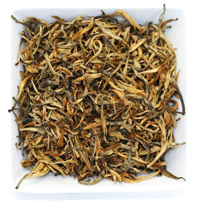 Yunnan Imperial Golden Monkey Black Loose Leaf Tea - 4oz / 110g N2